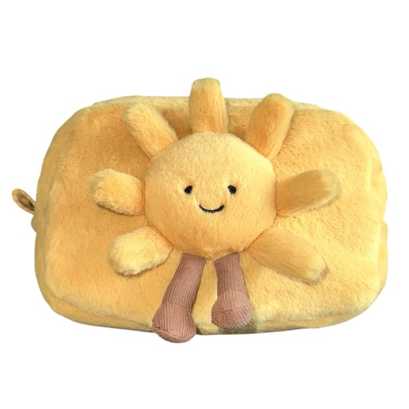 Jellycat Sun Plush Pouch - Picture 13 of 13